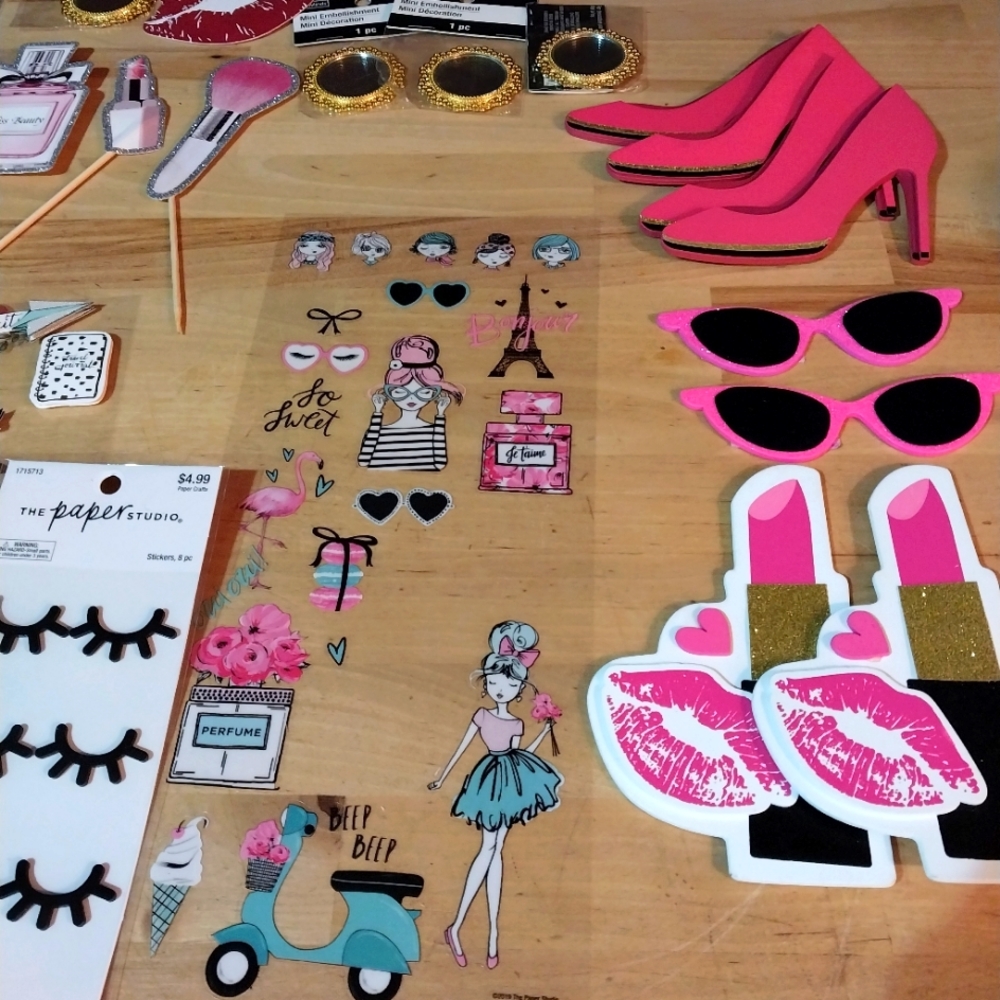 Sticker/ party bundle nwt